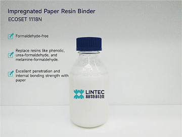 Formaldehyde-free Resin for Impregnated decorative papers